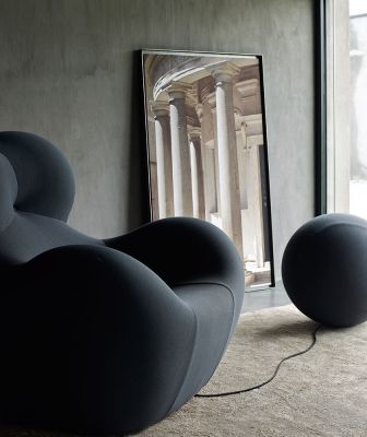 La Mamma UP5 et UP6 Chaise Couleur Serie 2000 B&B Italia